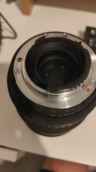 Objetivo Sigma 24-70mm f/2.8 EX DG nikon