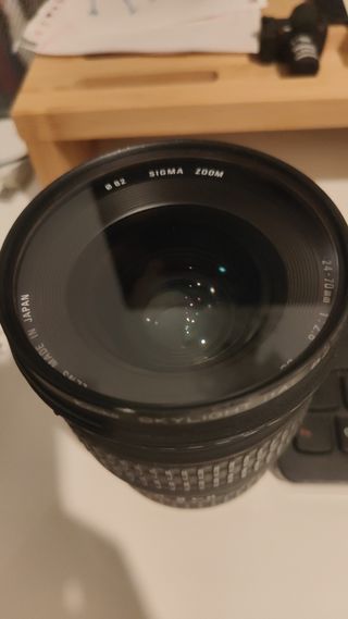 Objetivo Sigma 24-70mm f/2.8 EX DG nikon