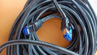 Cable red CAT8.1 Primewire - 7,5m