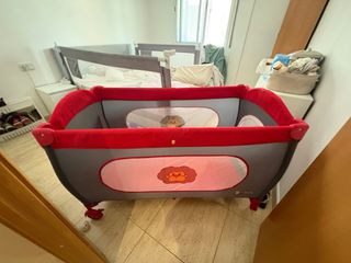 Cuna viaje corral portatil bebe 