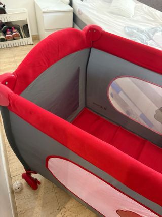 Cuna viaje corral portatil bebe 