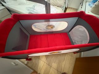 Cuna viaje corral portatil bebe 