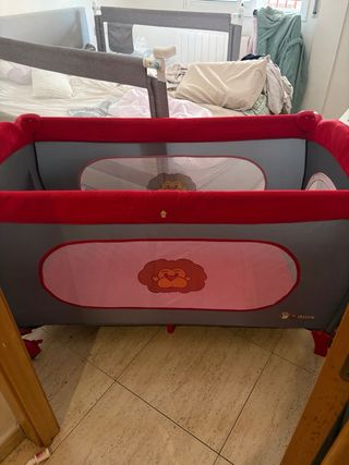 Cuna viaje corral portatil bebe 