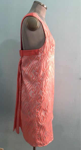 Vestido Minueto rosa talla M
