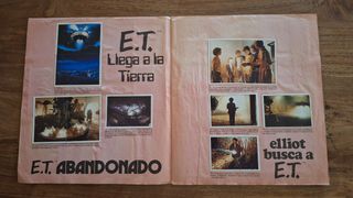 Álbum E.T. El Extraterrestre