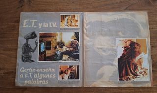 Álbum E.T. El Extraterrestre