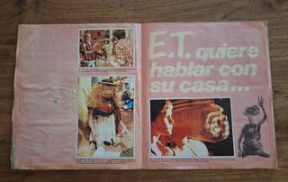 Álbum E.T. El Extraterrestre