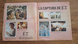 Álbum E.T. El Extraterrestre