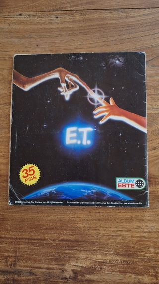 Álbum E.T. El Extraterrestre