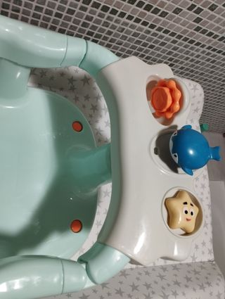 2 Sillitas Bañera Bebé