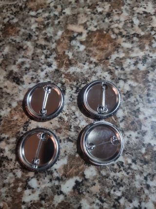 4 Chapas Heavy Metal