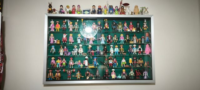 ✅ Vitrina Playmobil Completa