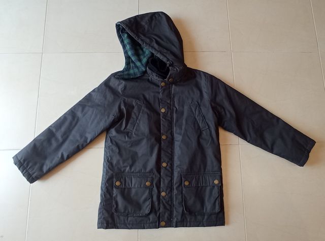 Abrigo azul marino T/14