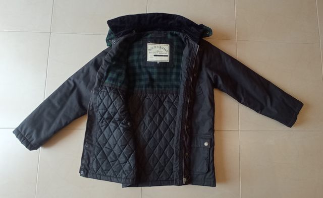 Abrigo azul marino T/14