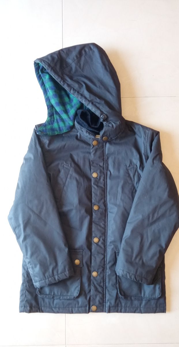 Abrigo azul marino T/14