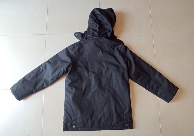 Abrigo azul marino T/14