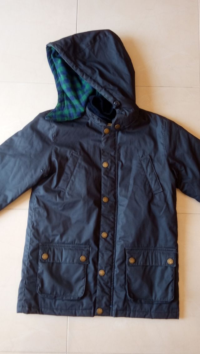 Abrigo azul marino T/14