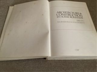 LIBRO ARCHITECTURE  CONSTRUCTION