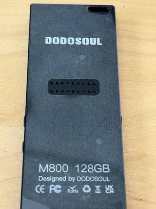128GB SD M800 MP3 Reproductor DODOSOUL Bluetooth