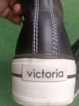 Zapatillas Victoria negras - Botas altas nº 39