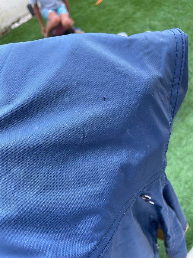 Giacca Antipioggia Nortons Blu/Giallo