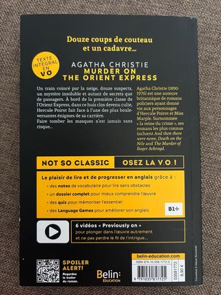 Murder on the Orient Express