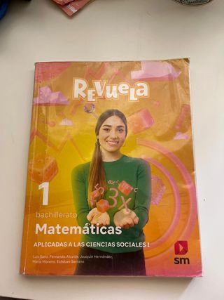 Matemáticas aplicadas a las Ciencias Sociales. ...