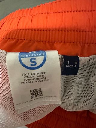 Costume North Sails Uomo Tg.M