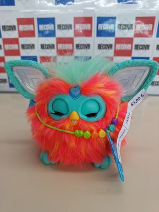 Hasbro Furby Coral – Juguete Interactivo Animatrónico, Habla