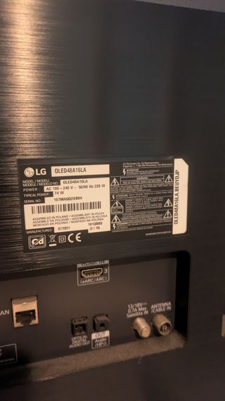 TV LG OLED48