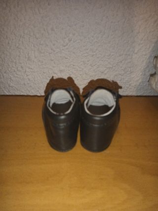 Zapatillas bebé Villena Piel