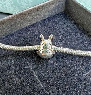 Charm Totoro plata 925 Nuevo