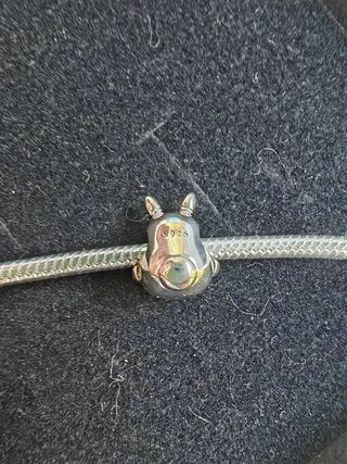 Charm Totoro plata 925 Nuevo
