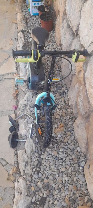 Bicicleta infantil gt 12 pulgadas