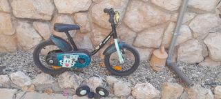 Bicicleta infantil gt 12 pulgadas