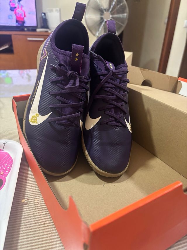 Nike Mercurial - Botas fútbol sala 38.5
