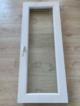 Ventana PVC blanca
