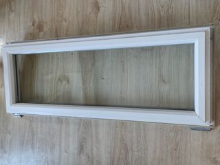 Ventana PVC blanca