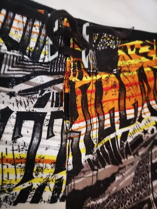 Bañador Billabong surf estampado