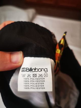 Bañador Billabong surf estampado