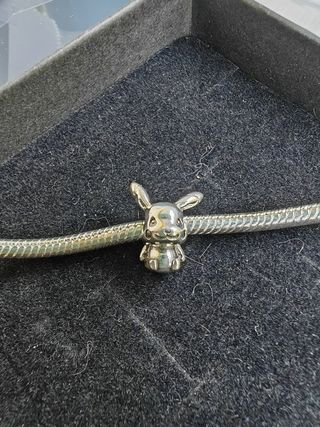 Charm Pikachu plata 925 Nuevo