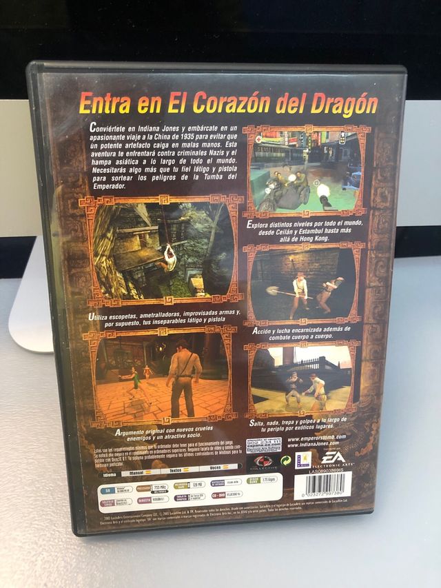 Indiana Jones y la Tumba del Emperador PC