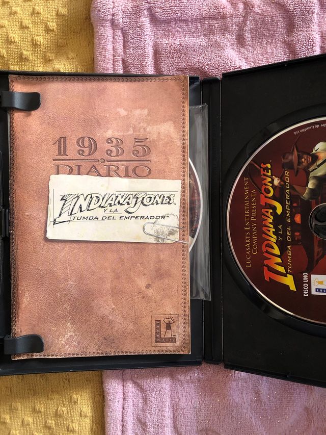 Indiana Jones y la Tumba del Emperador PC