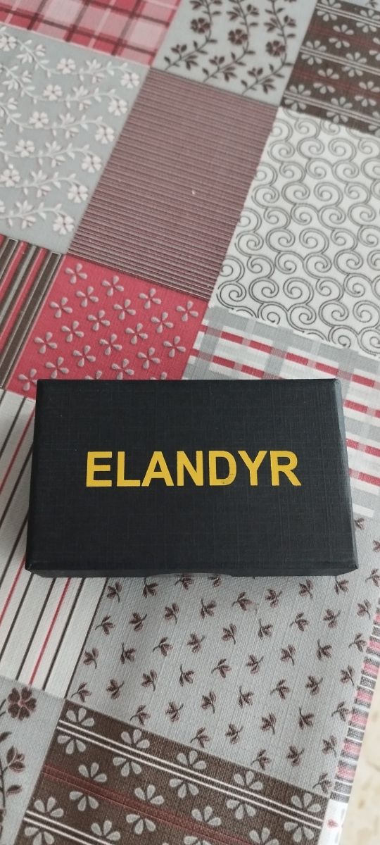 Llavero Piel Marrón ELANDYR