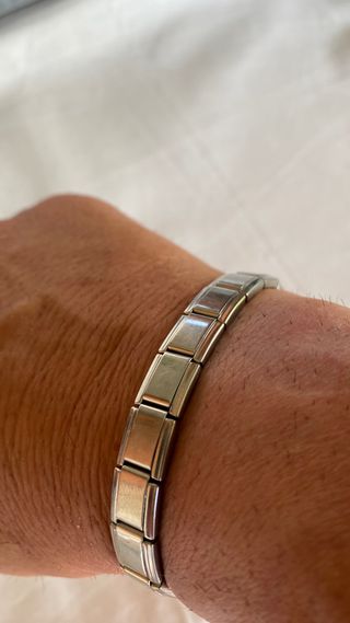 Braccialetto acciaio -