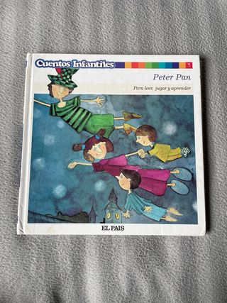 La bella durmiente, El patito feo, Peter pan...