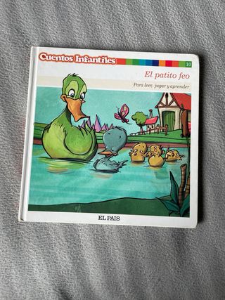 La bella durmiente, El patito feo, Peter pan...