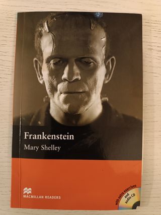 Libro de Frankenstein en inglés nivel A2