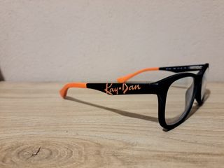 Occhiali Ray-Ban Junior neri-arancio