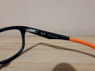 Occhiali Ray-Ban Junior neri-arancio